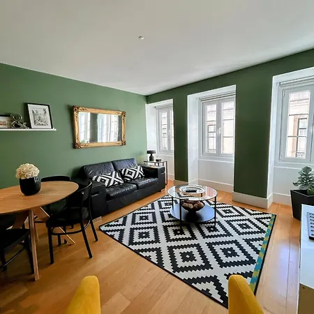 Design Flat In Principe Real Apartment *