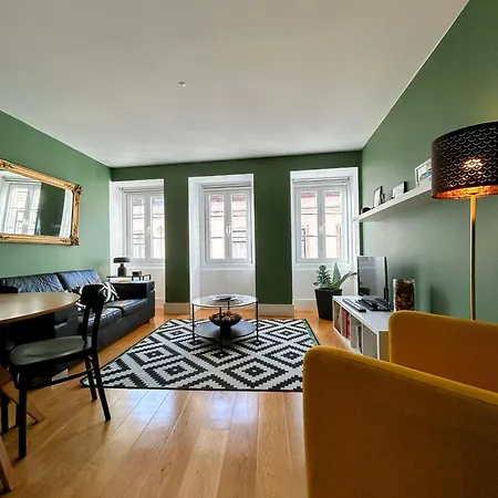 Apartment Design Flat In Principe Real