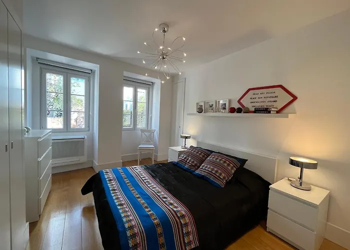 Premium Design Flat - Principe Real דירה *